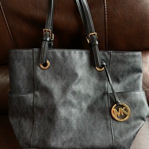 Michael Kors Purse with MK Pattern
